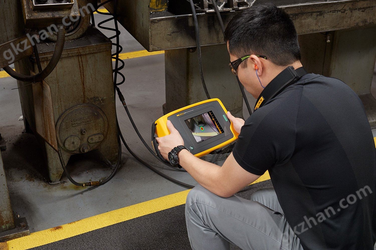 Fluke Sonic Air Leak Detector