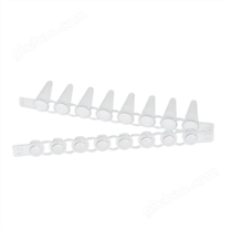 艾本德Eppendorf PCR Tube Strips, 0.1 mL, PCR 洁净级, 带圆盖（10 × 12 条）