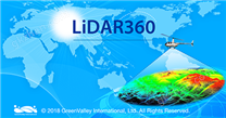 LiDAR360激光雷达点云数据处理软件