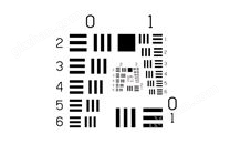 USAF内窥镜显微镜分辨率测试卡