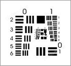 正片光学分辨率检验板Optical resolution test board