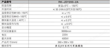 万喜堂app下载老虎机 恒温金属浴 RK-JSY200-2A