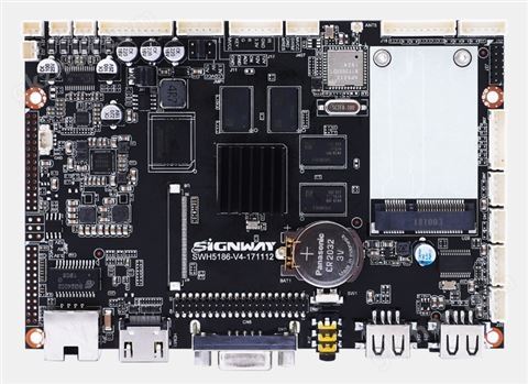 万喜堂彩票官网平台 SWH-5186 AIoT物联网智能主板