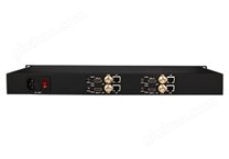 AT-EH102BNC-4-1U：4路HDMI+4路CVBS编码1U机箱