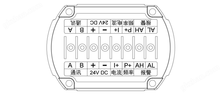 涡街流量计接线指南