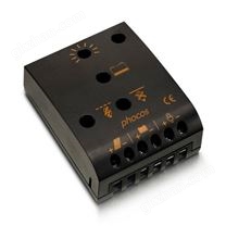 太阳能光伏控制器12V6A 德国伏科PHOCOS CA06 太阳能监控 气象站 林区播报充放电控制器