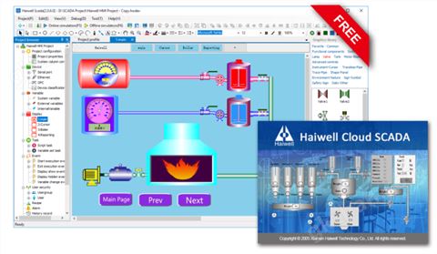 万喜堂app下载老虎机 云组态软件 Cloud SCADA