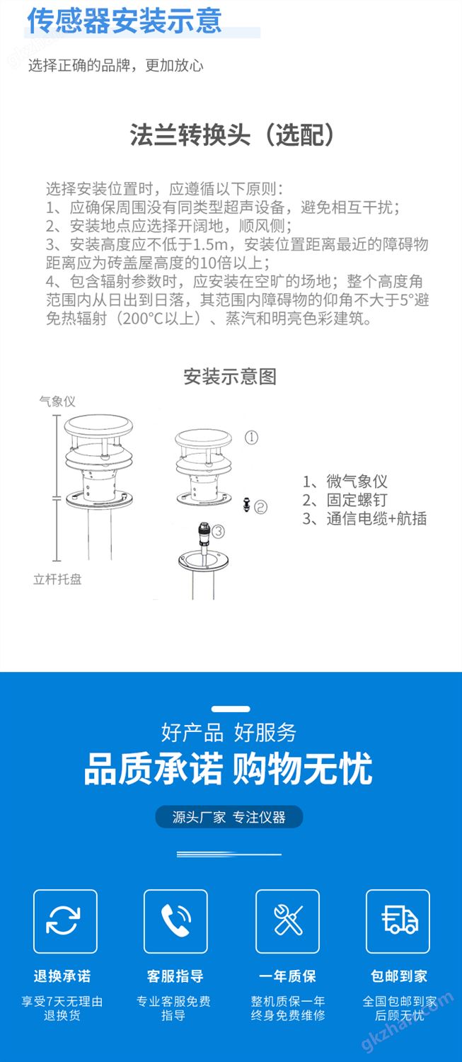 微气象传感器