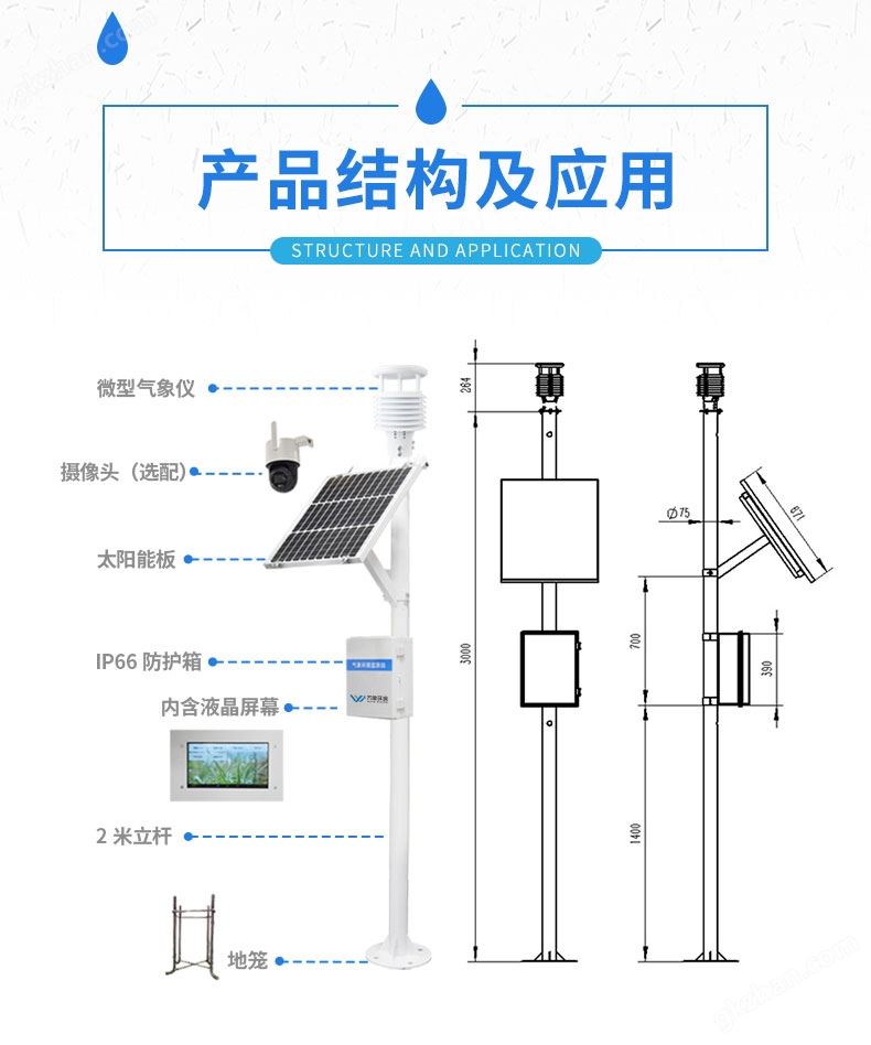 超声波气象站