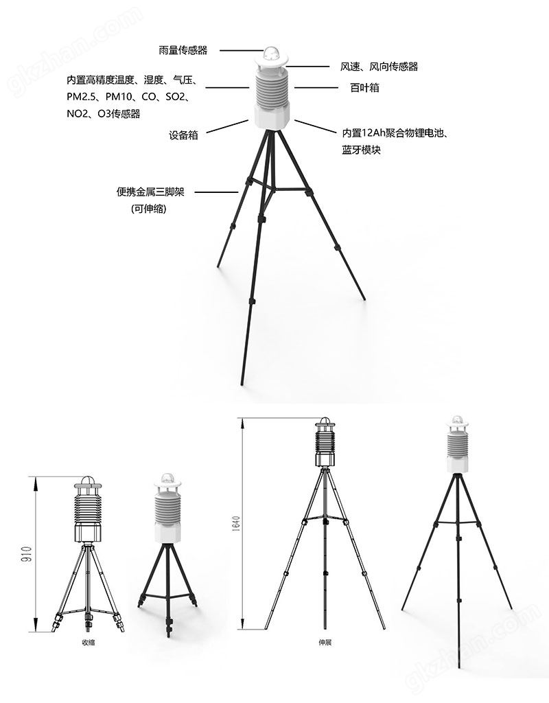 便携式气象站