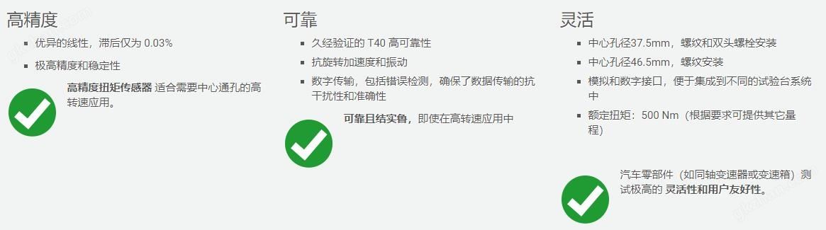 T40CB：带中心通孔的高转速扭矩传感器(图1)