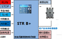 在线式通用型软启动器 STR B+