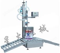 CJ-200B型半自动称重式液体灌装机