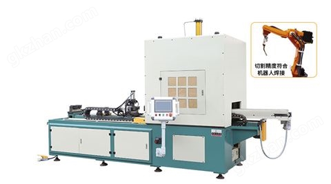 万喜堂彩票最新网址 30°自动角度切管机CTK-450CNC-Q30