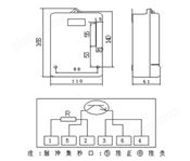 单项预付费电表（液晶显示）（壁挂式）