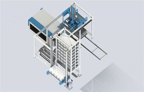 万喜堂app下载老虎机 TBL+TBS 单列库配龙门框架式激光切割机上下料单元