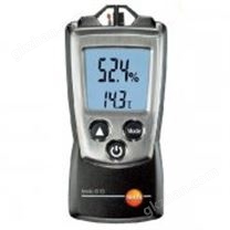 testo 610 - 温湿度仪 空气湿度和温度测量仪器