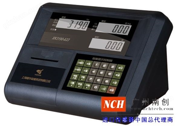 耀华XK3190-A23p台秤仪表_XK3190-A23p称重显示控制器