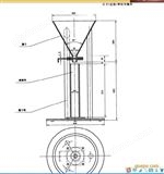 瑞柯粉末流动性仪，松装密度测试仪，标准漏斗法霍尔流速计FT107