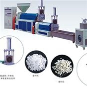再生塑料双螺杆造粒机