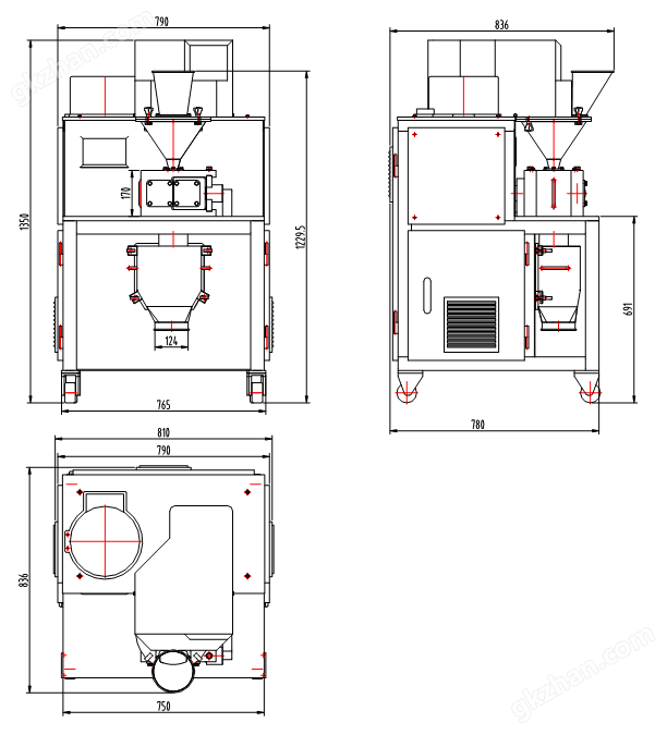 GYC100干法制粒机-外形图.png