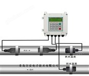 壁挂外夹式超声波热量表