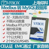 数据库网关 采集modubs plc等设备数据保存到mysql数据库