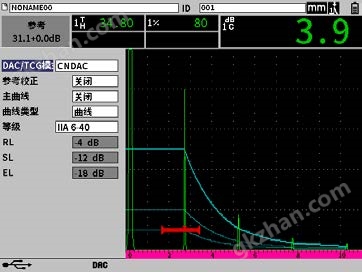 EPOCH 6LS超声探伤仪