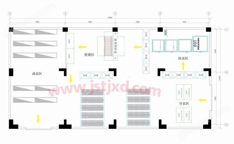 万喜堂app下载老虎机 水洗厂全自动洗涤设备配置方案