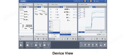 OBS-ONE Device View