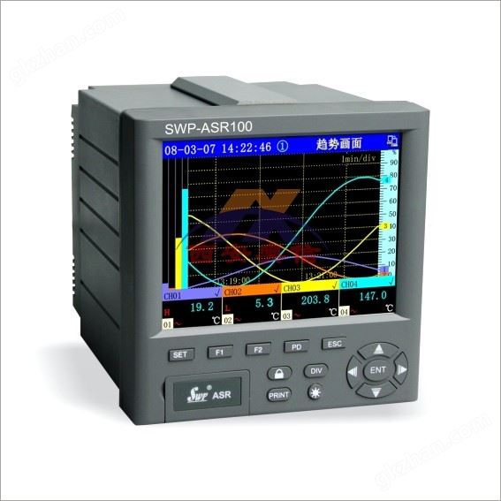 SWP-ASR100系列无纸记录仪 昌晖智能记录仪