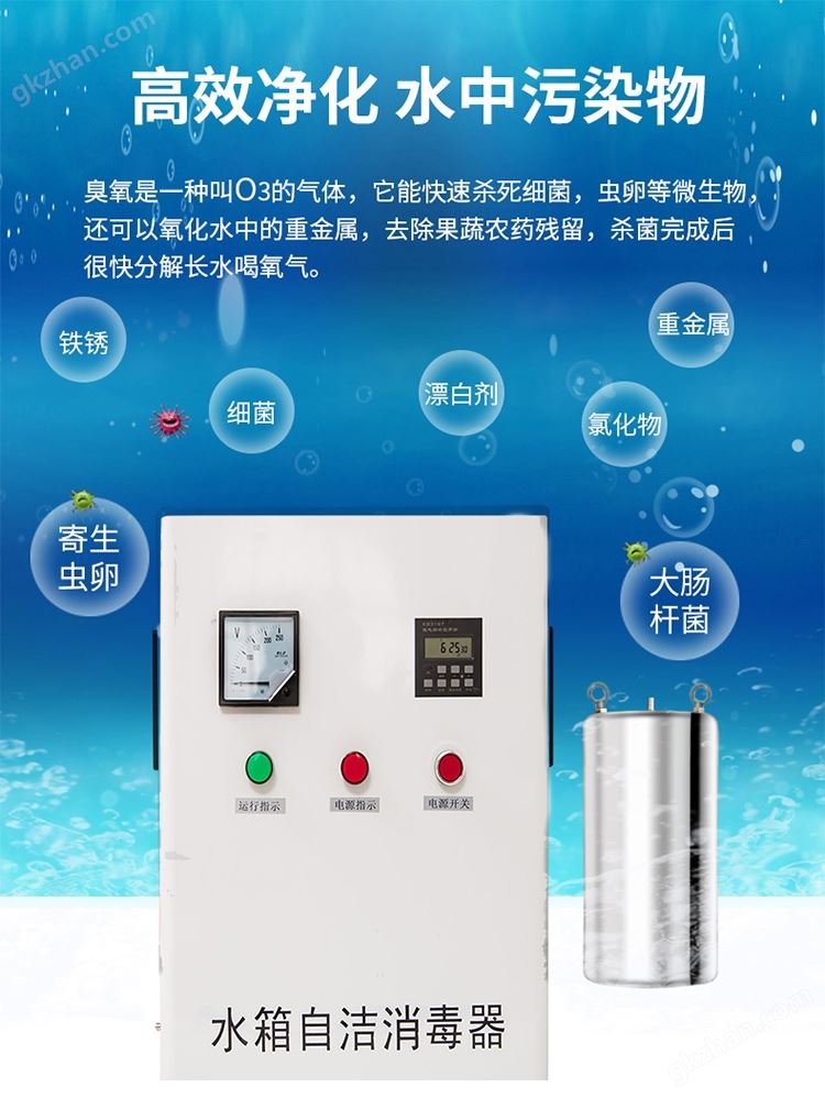 水箱自洁消毒器