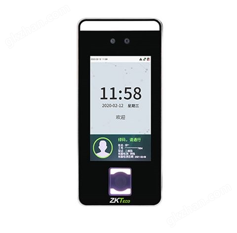 万喜堂app下载网页版 动态人脸识别门禁终端ZK-Z1008