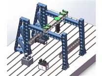 FLJ-Y500T/1000T移动式千斤顶反力架