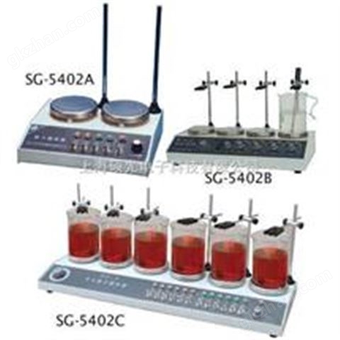 万喜堂彩票官网平台 双列六头加热型磁力搅拌器 单列六头加热型磁力搅拌器