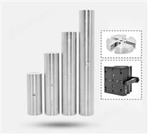 CFEP-S系列 Ø1.5英寸不锈钢立杆接杆