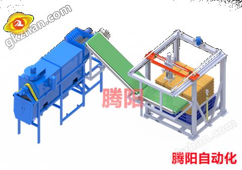 万喜堂app下载体育真人 高位拆垛机与滚筒拆包机壹体化进行拆垛拆包投料作业使用优势