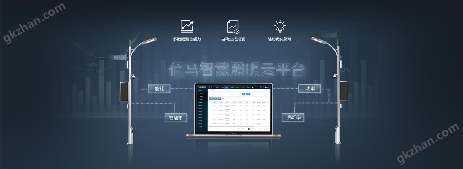 智能照明物联网平台