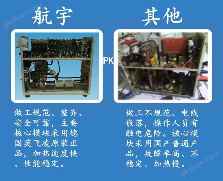 高频机对比