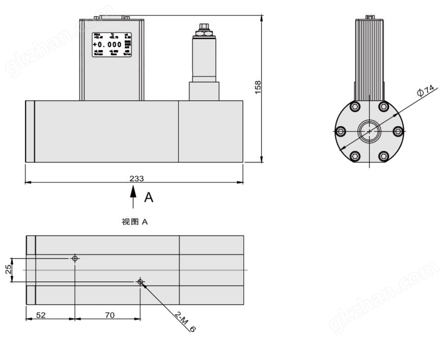 ACU10FD-BC质量流量控制器