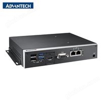 研华工控机嵌入式EPC-S101 ATOM小尺寸精简型6USB 第五代