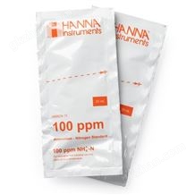 HI9829-11HI9829-11 氨氮ISA离子标准液【标值：100 ppm，20×25】2