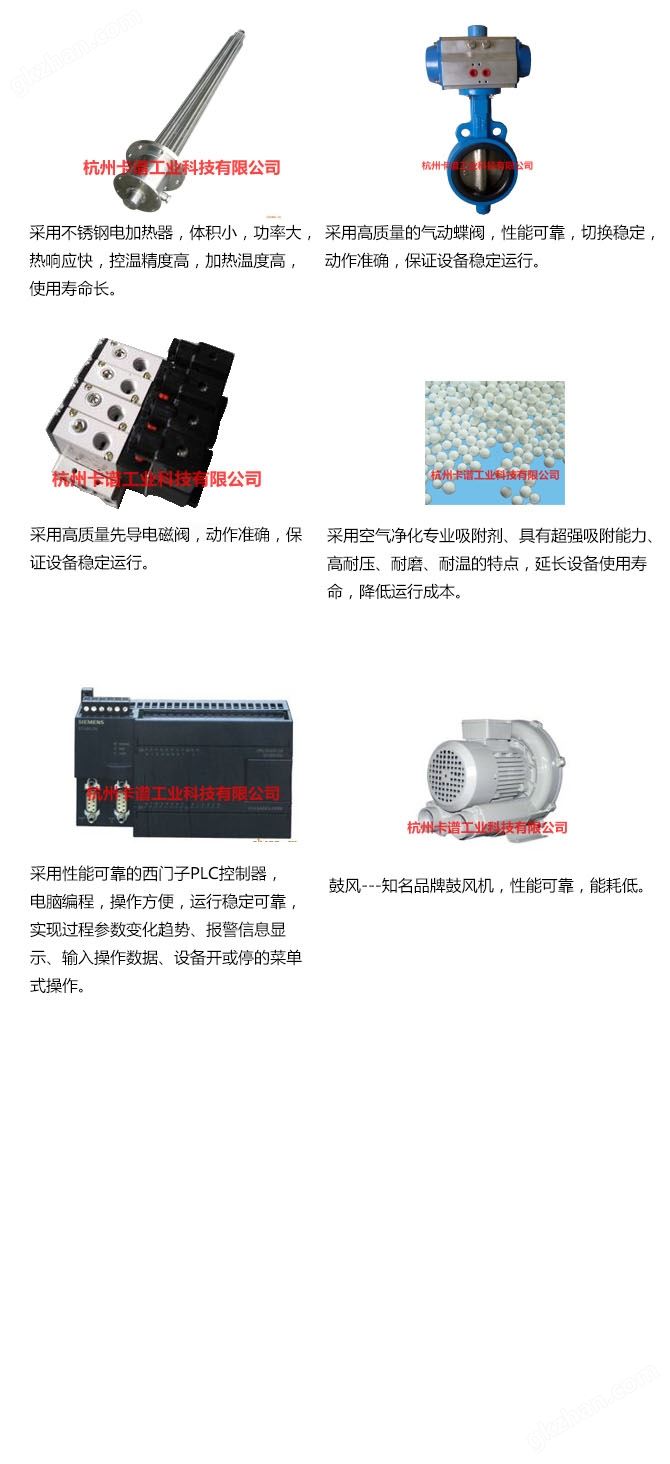 万喜堂app下载 零气耗鼓风加热吸附式干燥机(图2)