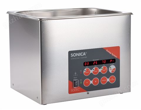 万喜堂app下载 SONICA 3200系列 超声波清洗机