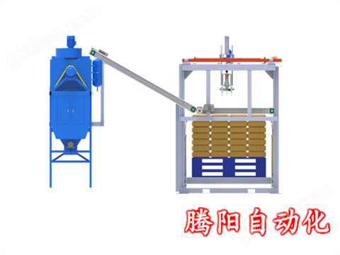 万喜堂app下载网页版 自动拆垛拆包机一体机设备的工作流程