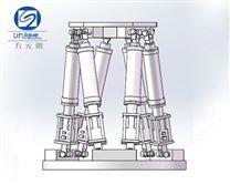 高精度六自由度平台