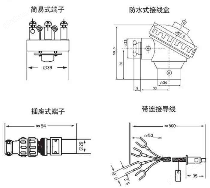 三牛官网测试接线盒分类图