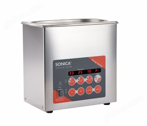 万喜堂app下载 SONICA 2200系列 超声波清洗机