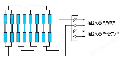 新装硅碳棒接线图