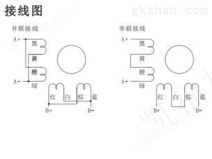 工业用步进电机接线图.png